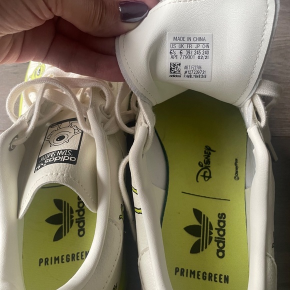 Unisex Adidas Stan Smith x Monster’s Inc - Picture 8 of 9